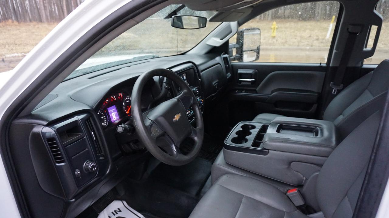 Chevrolet Silverado 1500 2WD Double Cab 143.5" Work Truck 2017