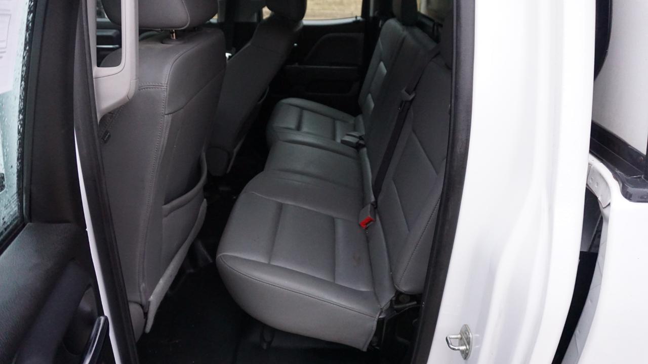 Chevrolet Silverado 1500 2WD Double Cab 143.5" Work Truck 2017