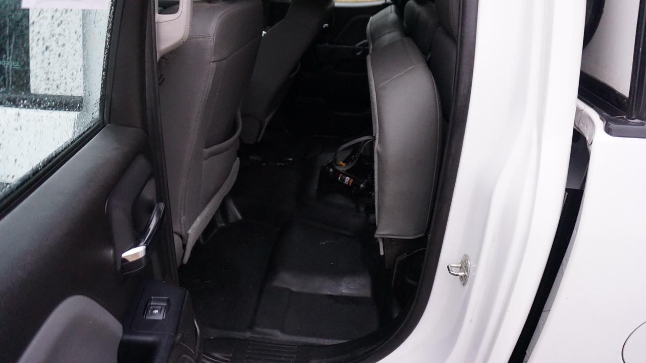 Chevrolet Silverado 1500 2WD Double Cab 143.5" Work Truck 2017