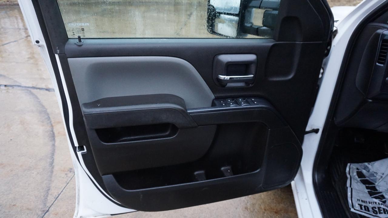 Chevrolet Silverado 1500 2WD Double Cab 143.5" Work Truck 2017