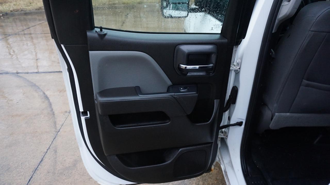 Chevrolet Silverado 1500 2WD Double Cab 143.5" Work Truck 2017