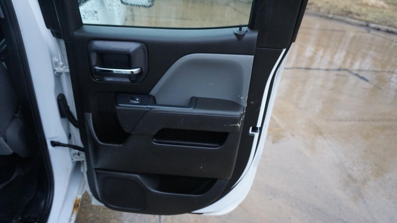 Chevrolet Silverado 1500 2WD Double Cab 143.5" Work Truck 2017