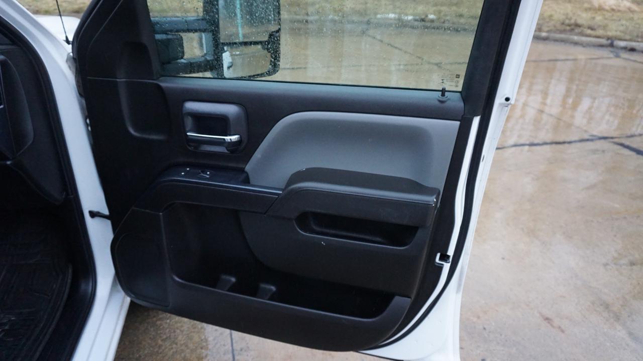 Chevrolet Silverado 1500 2WD Double Cab 143.5" Work Truck 2017