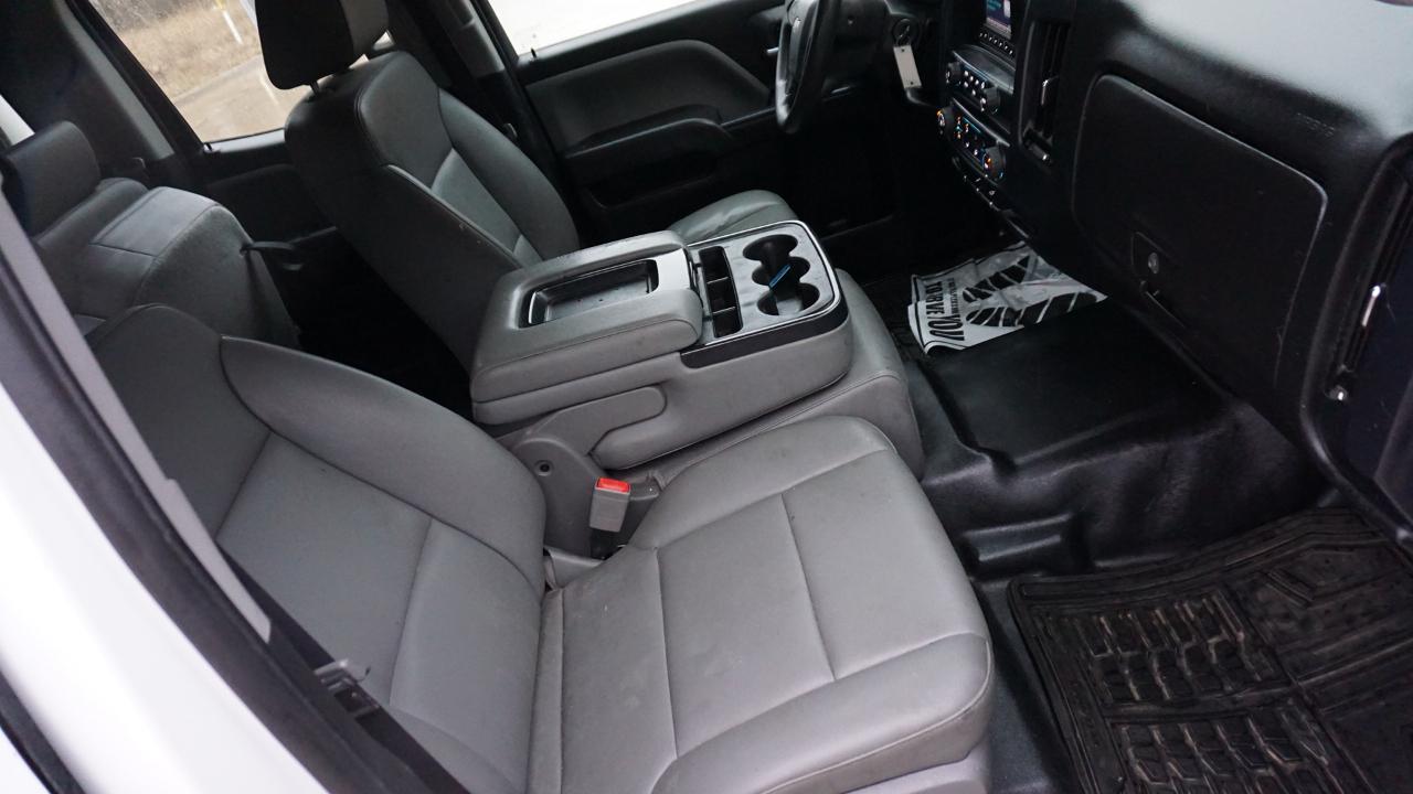 Chevrolet Silverado 1500 2WD Double Cab 143.5" Work Truck 2017