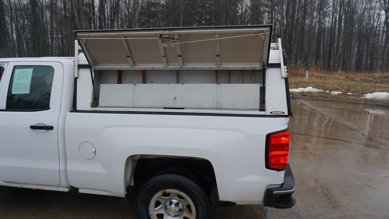 Chevrolet Silverado 1500 2WD Double Cab 143.5" Work Truck 2017