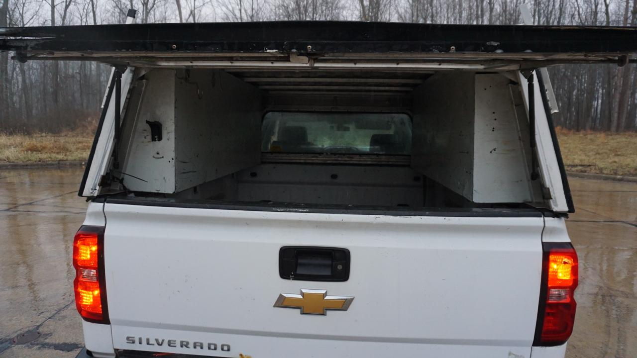 Chevrolet Silverado 1500 2WD Double Cab 143.5" Work Truck 2017