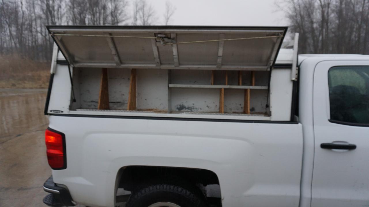 Chevrolet Silverado 1500 2WD Double Cab 143.5" Work Truck 2017