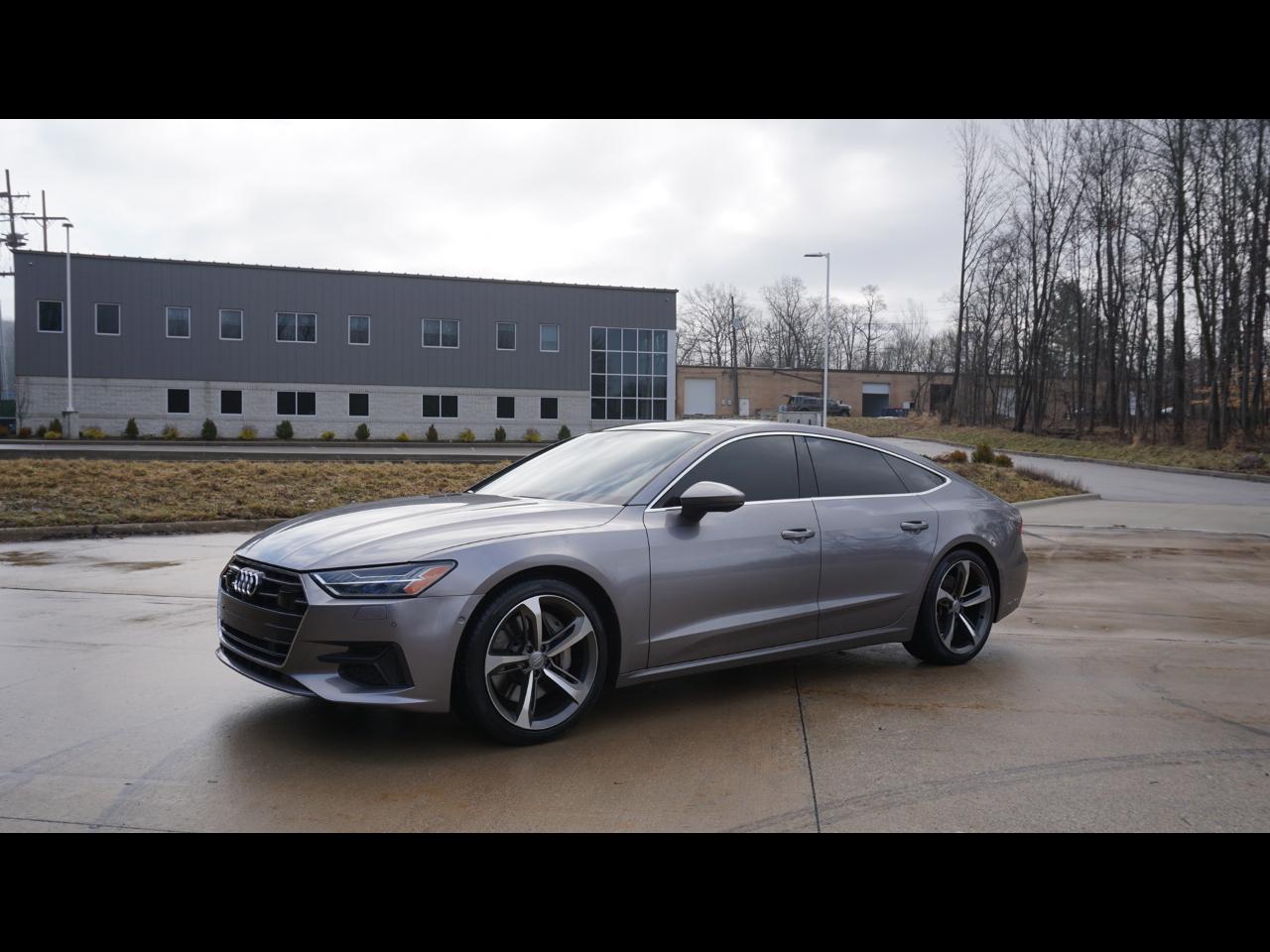 2019 Audi A7 Prestige 55 TFSI quattro