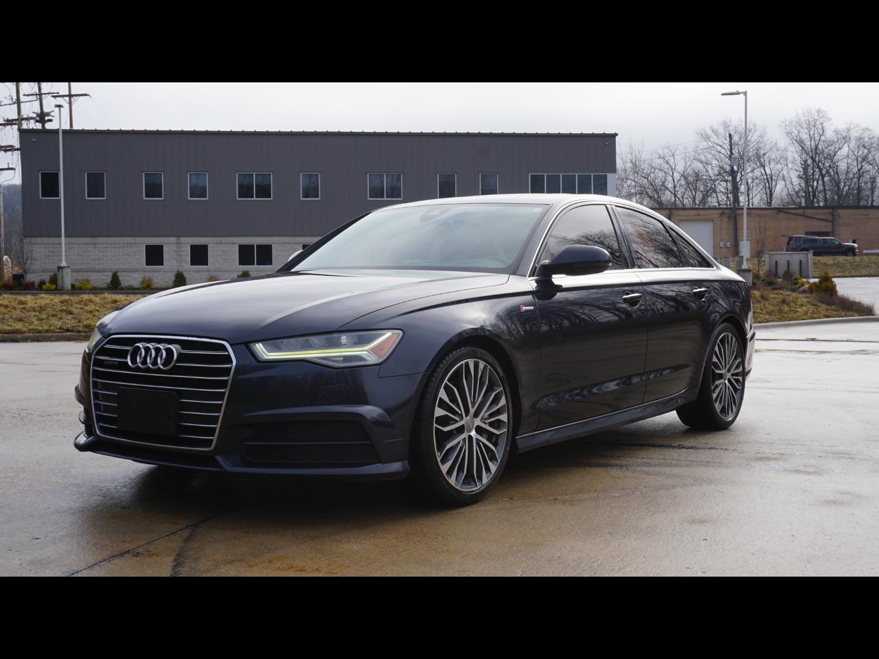 2017 Audi A6 3.0 TFSI Prestige quattro AWD