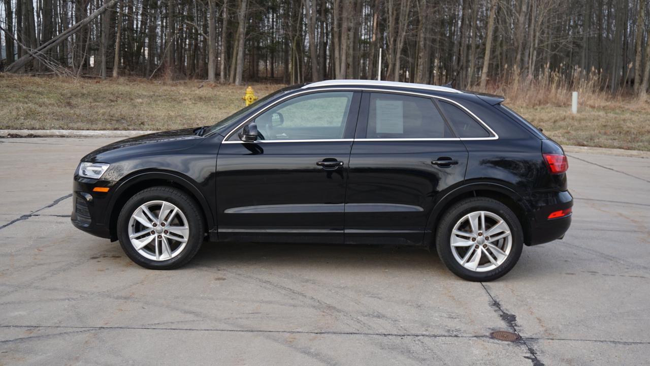 Audi Q3 quattro 4dr Premium Plus 2016