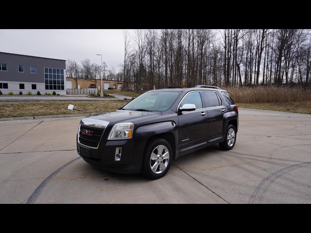 2015 GMC Terrain FWD 4dr SLE w/SLE-2