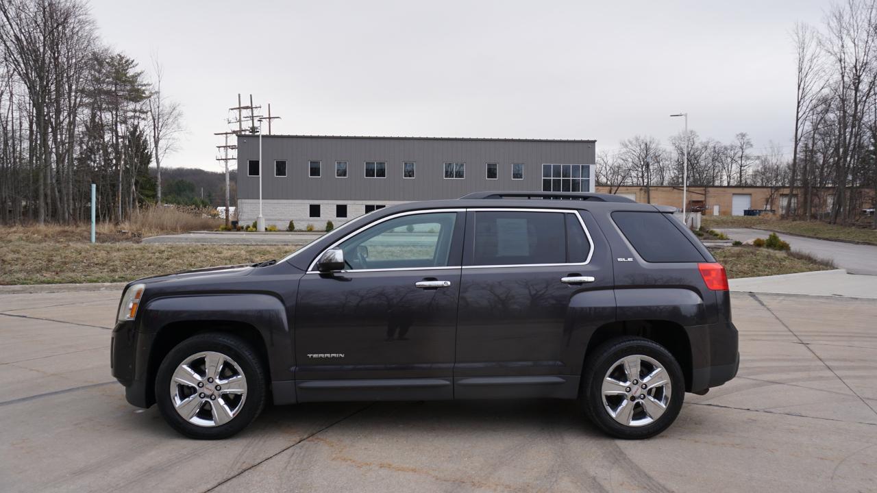 GMC Terrain FWD 4dr SLE w/SLE-2 2015