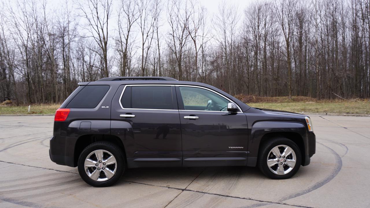 GMC Terrain FWD 4dr SLE w/SLE-2 2015