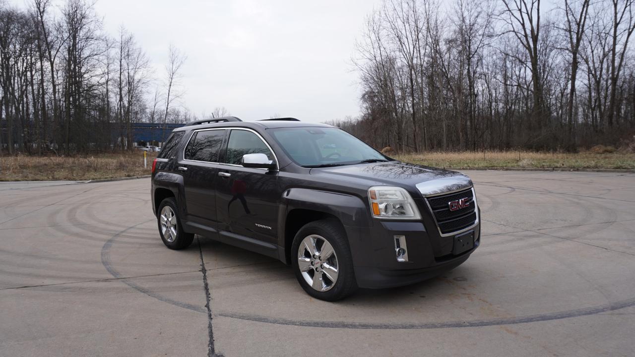GMC Terrain FWD 4dr SLE w/SLE-2 2015