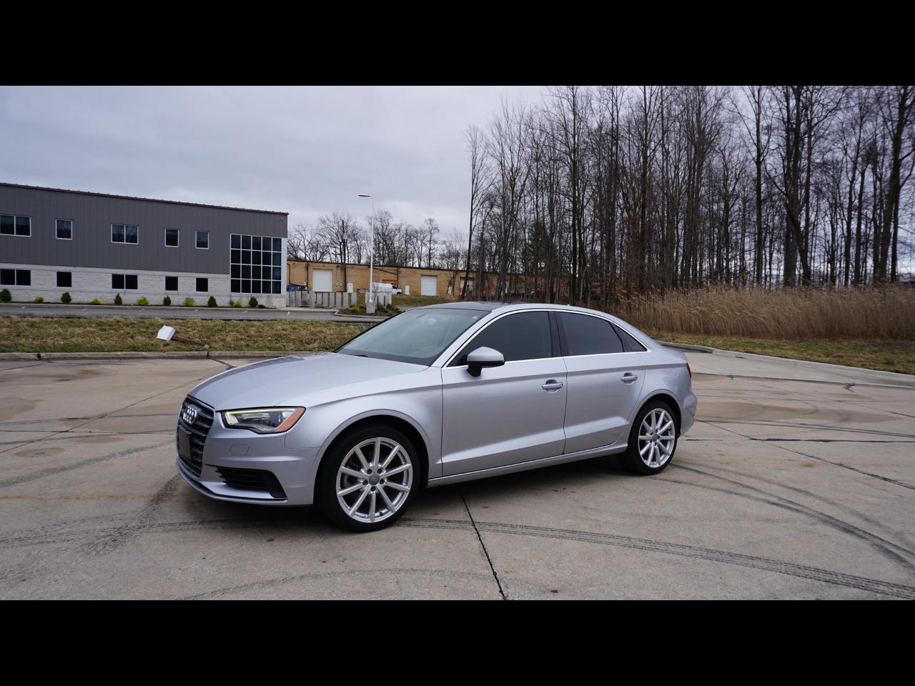 2015 Audi A3 4dr Sdn quattro 2.0T Premium Plus