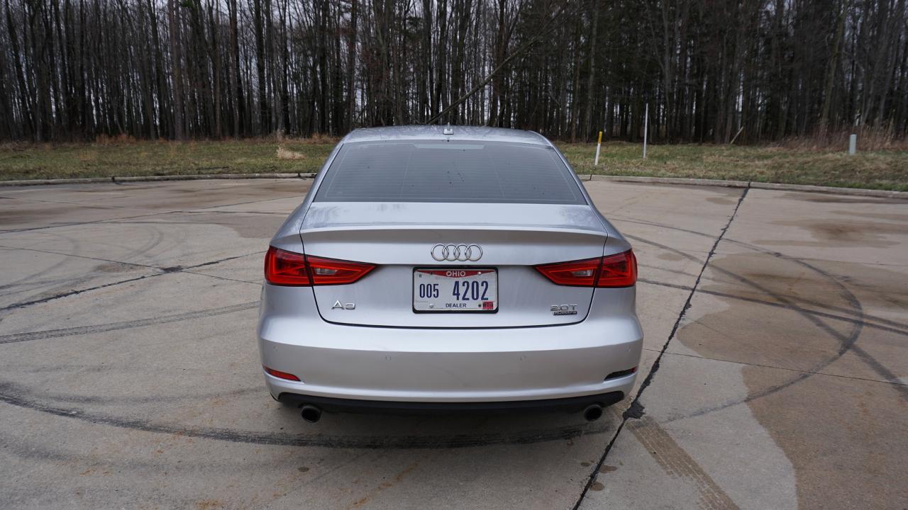 Audi A3 4dr Sdn quattro 2.0T Premium Plus 2015