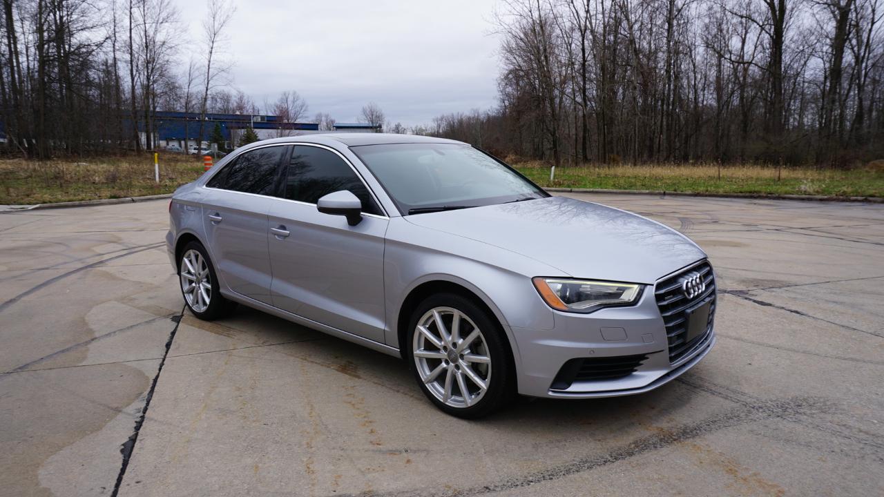 Audi A3 4dr Sdn quattro 2.0T Premium Plus 2015