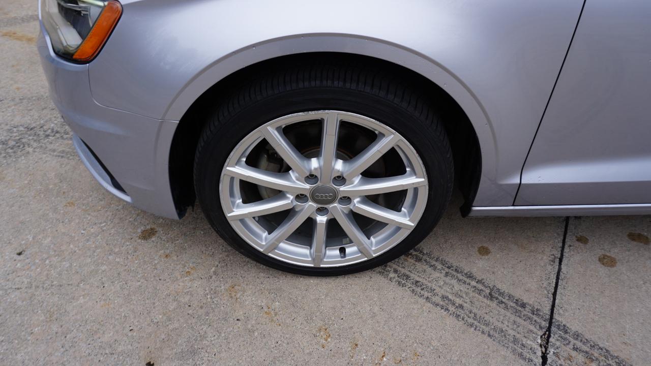 Audi A3 4dr Sdn quattro 2.0T Premium Plus 2015