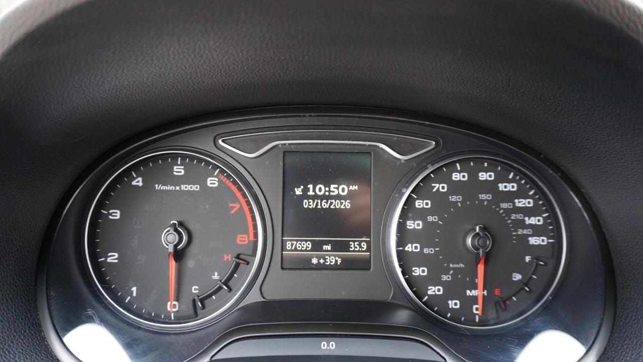 Audi A3 4dr Sdn quattro 2.0T Premium Plus 2015