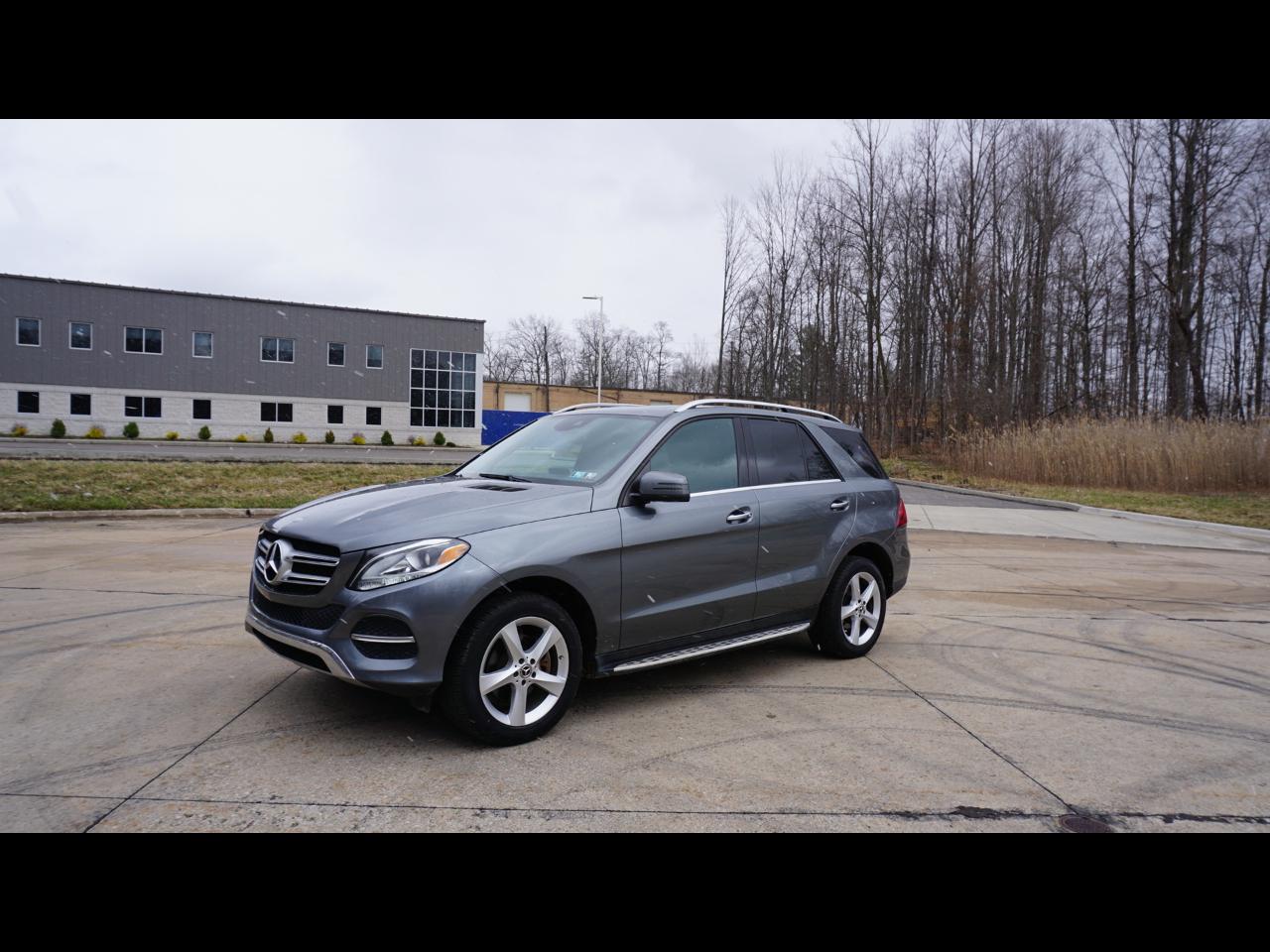 Mercedes-Benz GLE GLE 350 4MATIC SUV 2018