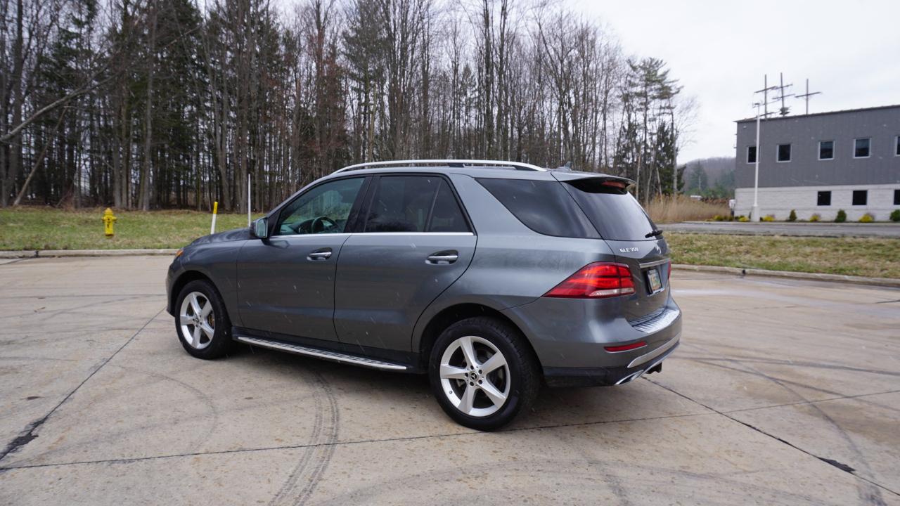 Mercedes-Benz GLE GLE 350 4MATIC SUV 2018