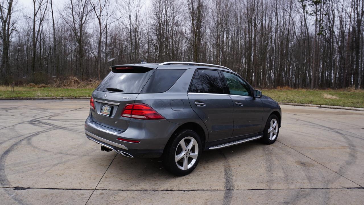 Mercedes-Benz GLE GLE 350 4MATIC SUV 2018