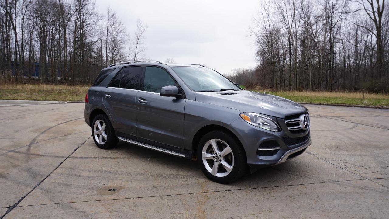 Mercedes-Benz GLE GLE 350 4MATIC SUV 2018