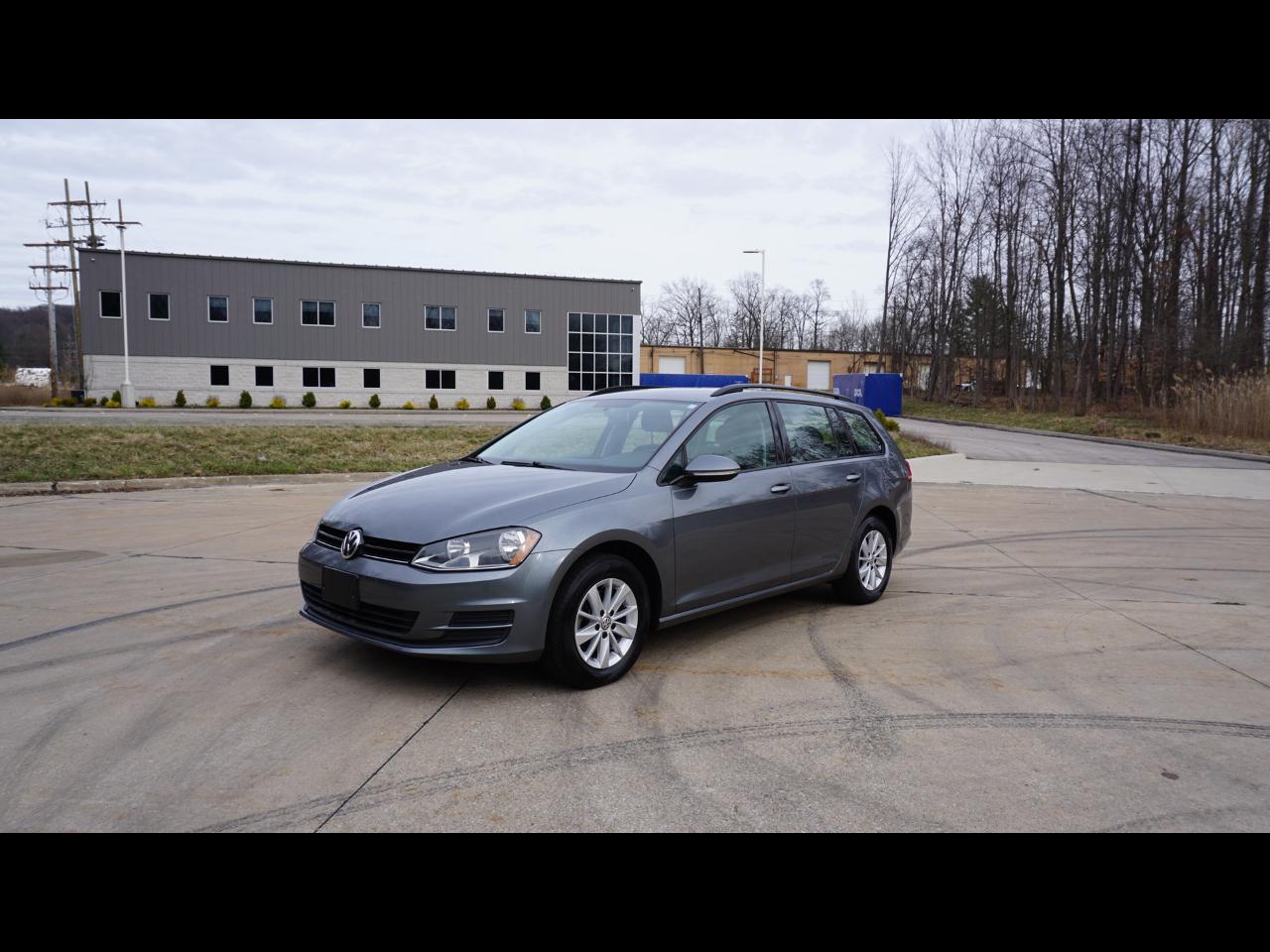 Volkswagen Golf SportWagen 4dr Auto TSI S 2015