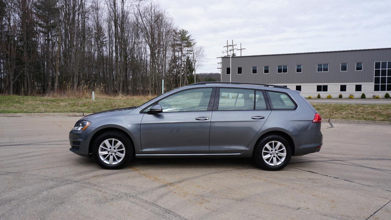 Volkswagen Golf SportWagen 4dr Auto TSI S 2015