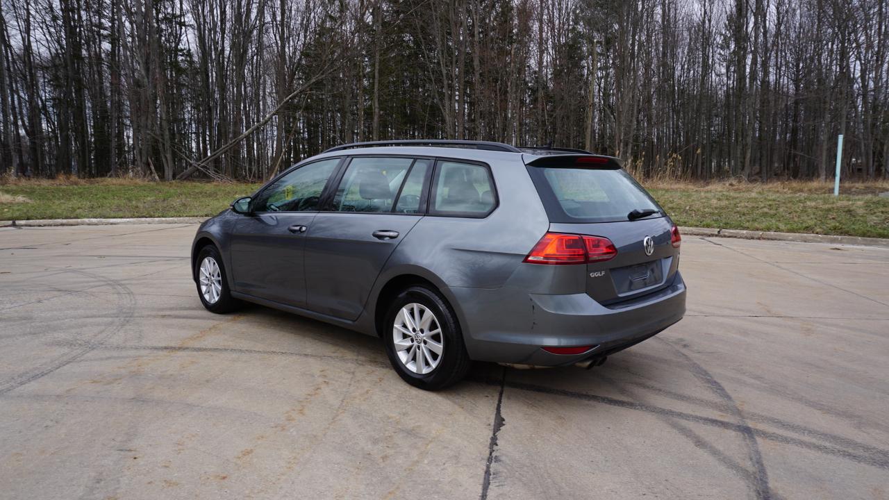 Volkswagen Golf SportWagen 4dr Auto TSI S 2015