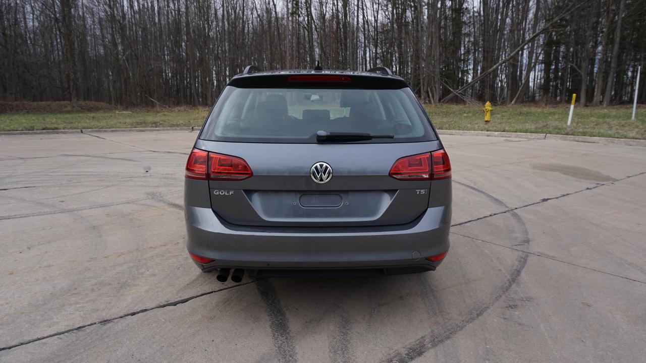 Volkswagen Golf SportWagen 4dr Auto TSI S 2015