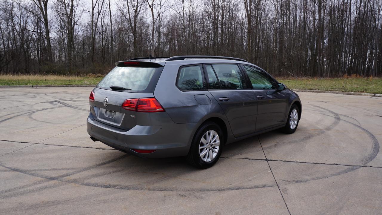 Volkswagen Golf SportWagen 4dr Auto TSI S 2015
