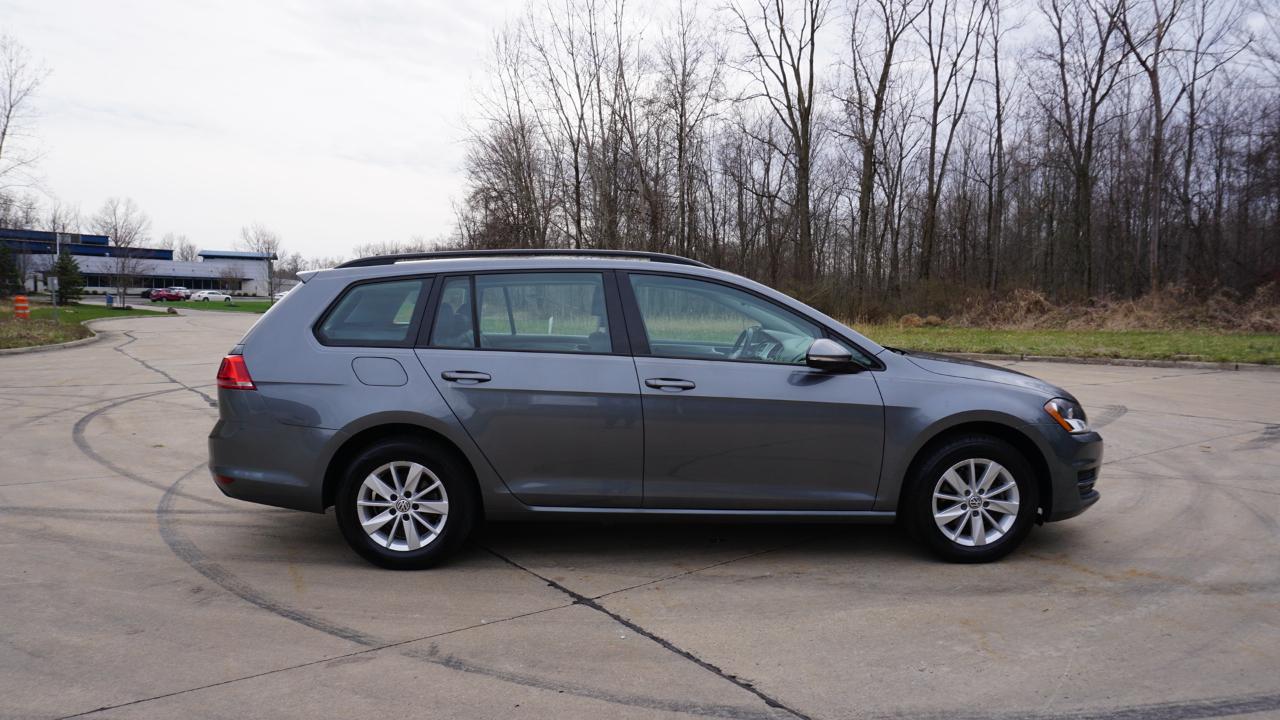 Volkswagen Golf SportWagen 4dr Auto TSI S 2015