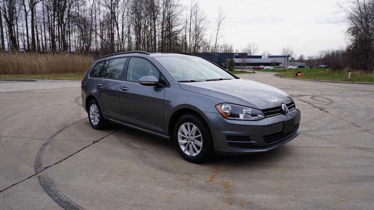 Volkswagen Golf SportWagen 4dr Auto TSI S 2015