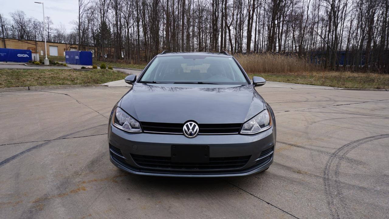 Volkswagen Golf SportWagen 4dr Auto TSI S 2015