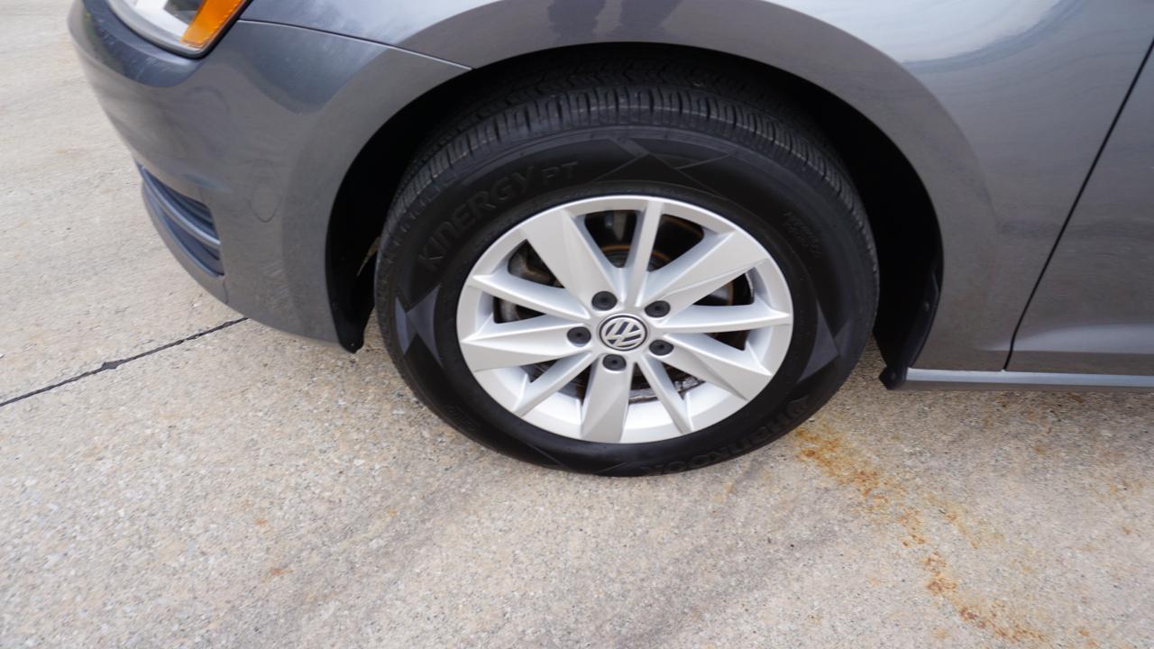 Volkswagen Golf SportWagen 4dr Auto TSI S 2015