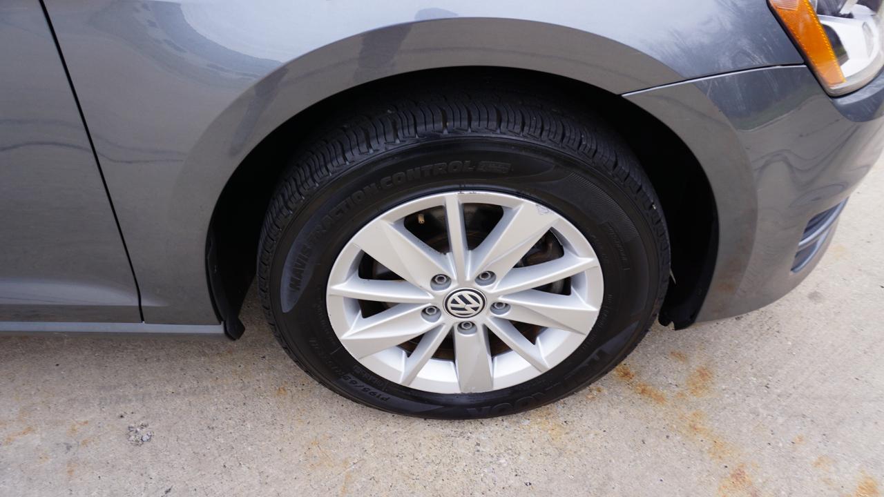 Volkswagen Golf SportWagen 4dr Auto TSI S 2015