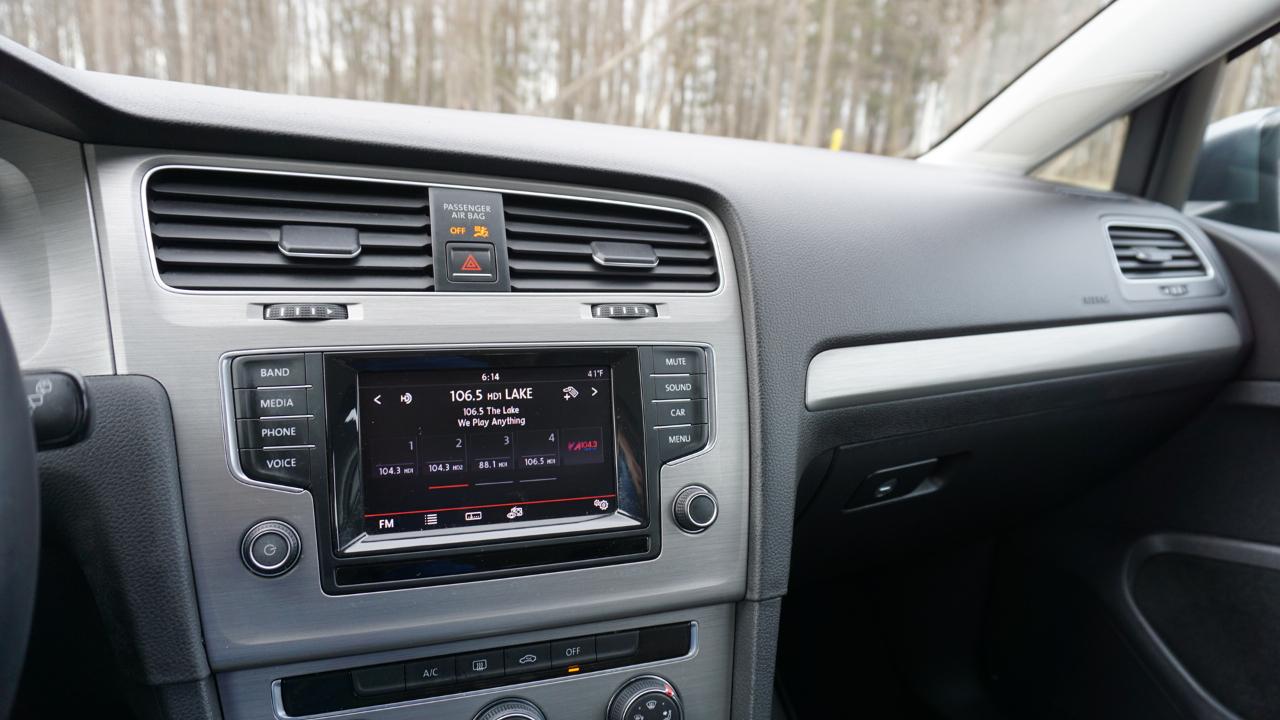 Volkswagen Golf SportWagen 4dr Auto TSI S 2015