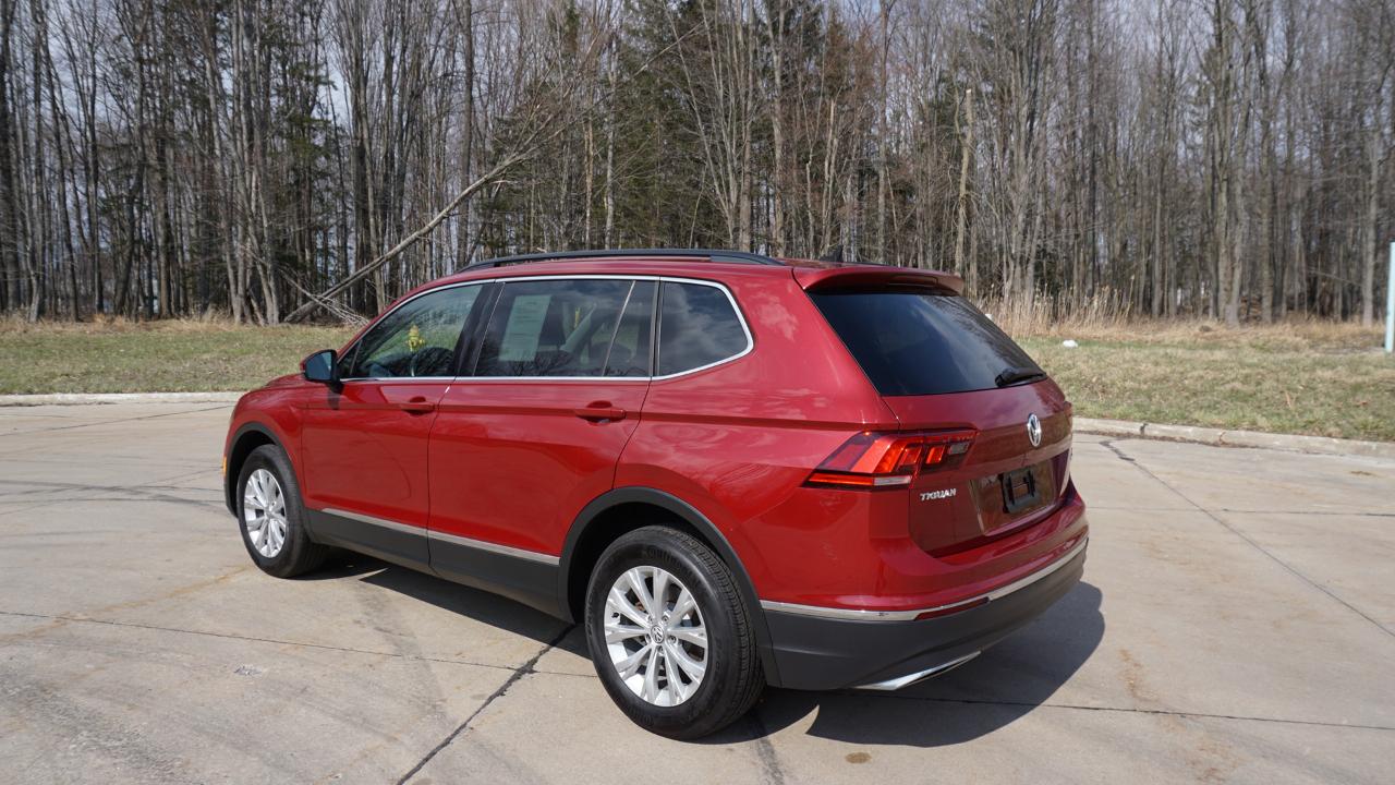 Volkswagen Tiguan 2.0T SE 4MOTION 2018