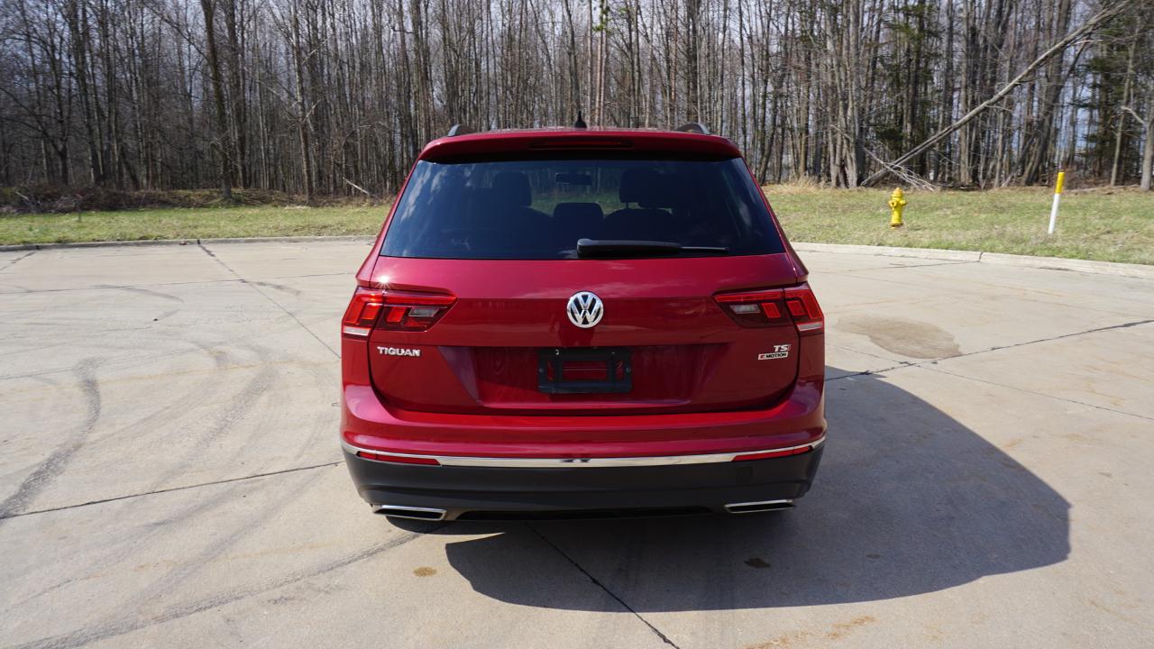 Volkswagen Tiguan 2.0T SE 4MOTION 2018