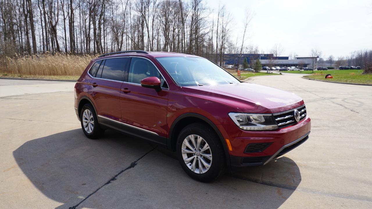 Volkswagen Tiguan 2.0T SE 4MOTION 2018