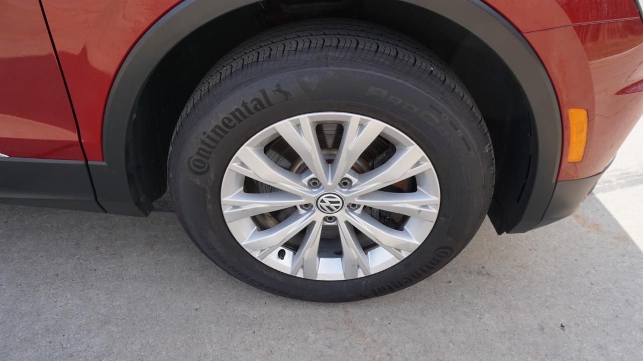 Volkswagen Tiguan 2.0T SE 4MOTION 2018