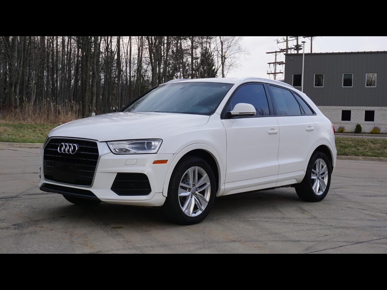 2017 Audi Q3 2.0 TFSI Premium FWD