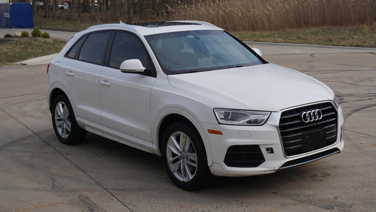 Audi Q3 2.0 TFSI Premium FWD 2017