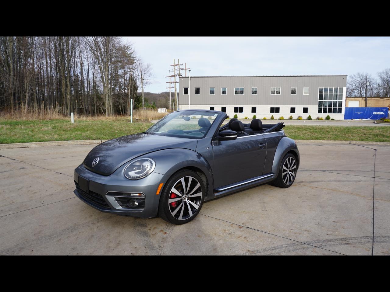 Volkswagen Beetle Convertible 2dr DSG 2.0T R-Line PZEV 2014