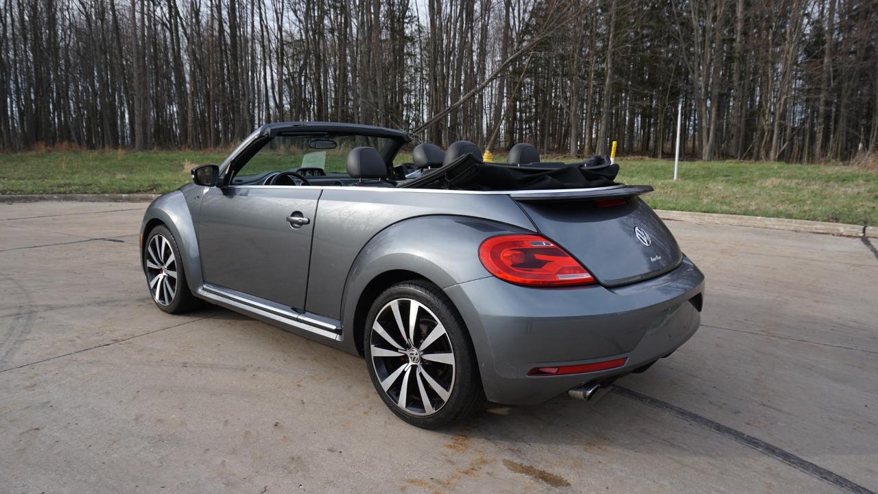 Volkswagen Beetle Convertible 2dr DSG 2.0T R-Line PZEV 2014