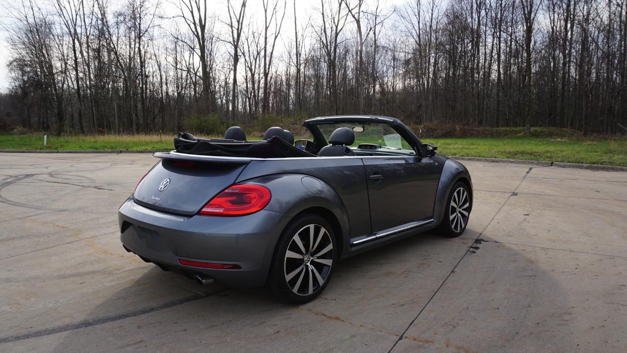 Volkswagen Beetle Convertible 2dr DSG 2.0T R-Line PZEV 2014