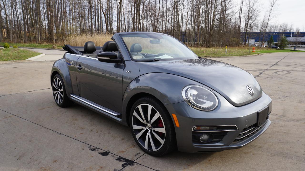 Volkswagen Beetle Convertible 2dr DSG 2.0T R-Line PZEV 2014