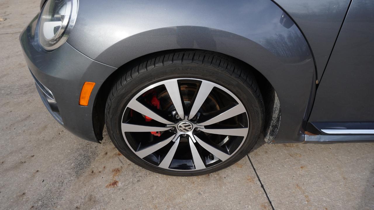 Volkswagen Beetle Convertible 2dr DSG 2.0T R-Line PZEV 2014