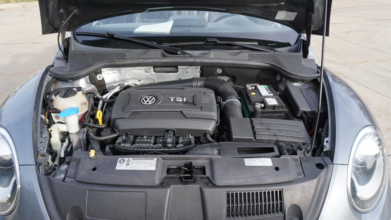 Volkswagen Beetle Convertible 2dr DSG 2.0T R-Line PZEV 2014